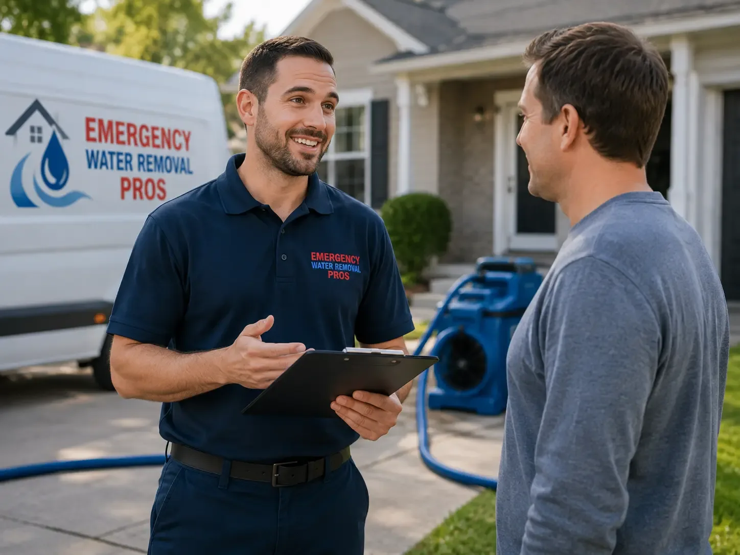 Emergency Water Removal Green Valley, WI FAQs