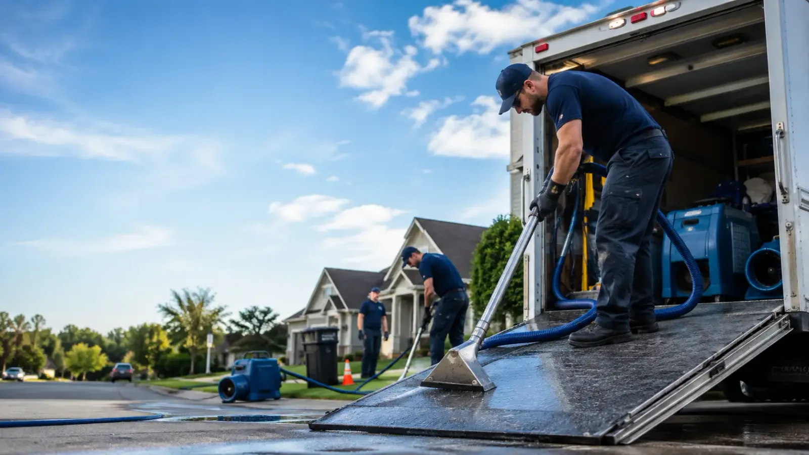 Emergency Water Removal in Green Valley, WI near me